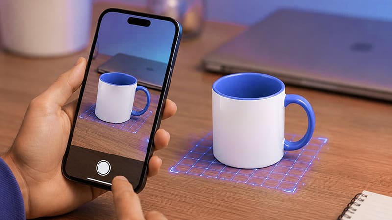 AR preview feature