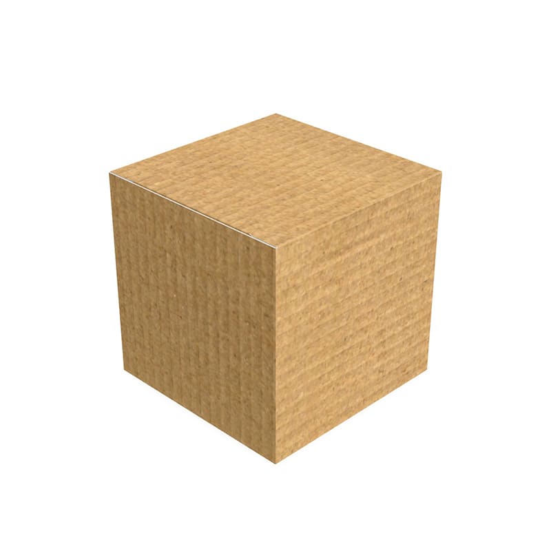 1.57x1.57 Gift Box 3D Mockup Generator