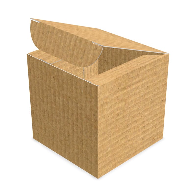 1.96x19.96 Gift Box 3D Mockup Template