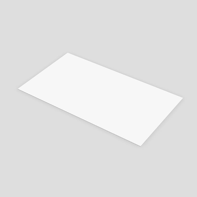 3.5x2 Business Card 3D Top View Mockup Generator