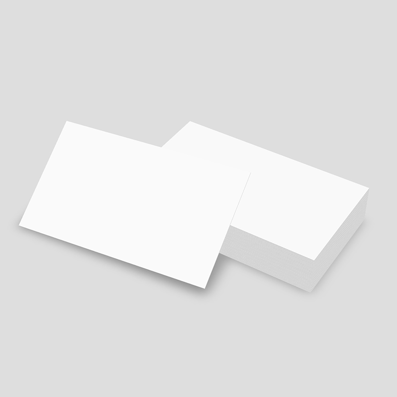 Stack of 2x3.5 Business Cards 3D Mockup Generator