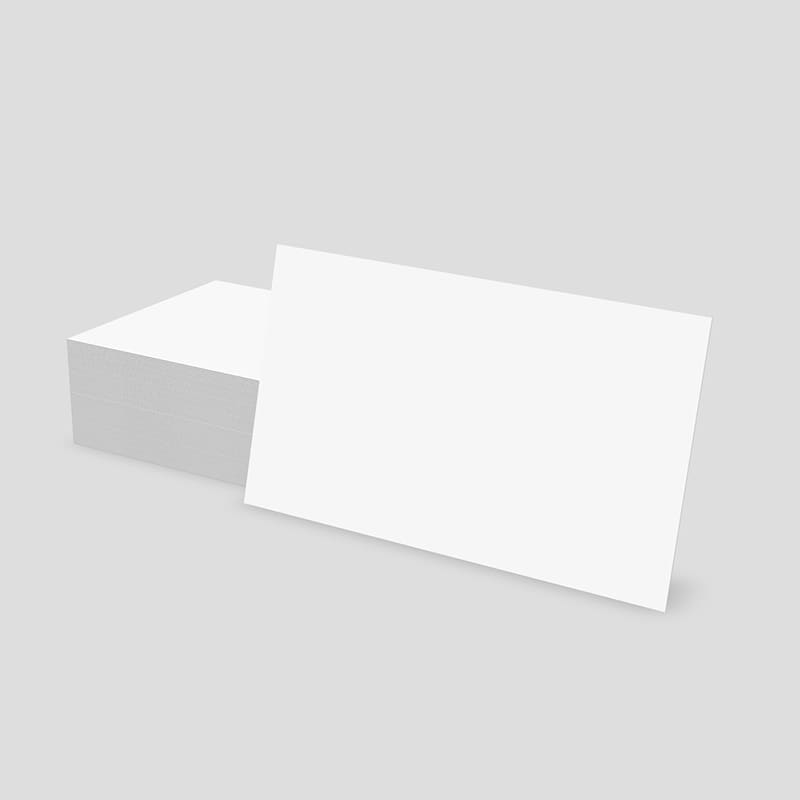 Featured Business Card 3.5×2 & Stack 3D Mockup
