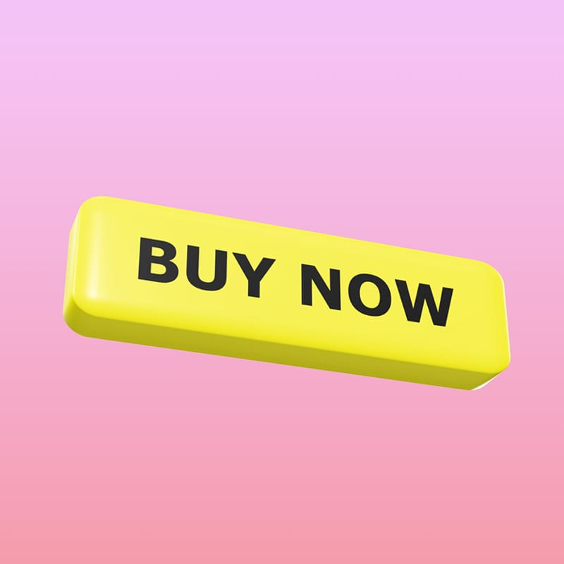 Buy Now Button 3D Model Mockup