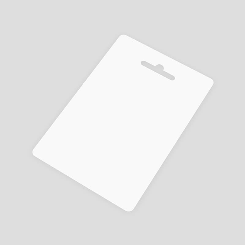 Hang Tab Gift Card 3D Mockup Generator