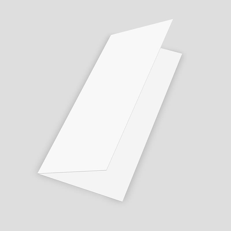 Folded Tri-Fold 8.5x11 Brochure Mockup