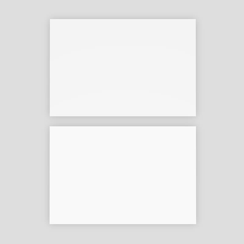 4×6 Postcard 3D Mockup Front & Back