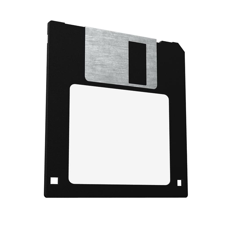 Retro Floppy Disk 3D Mockup Generator