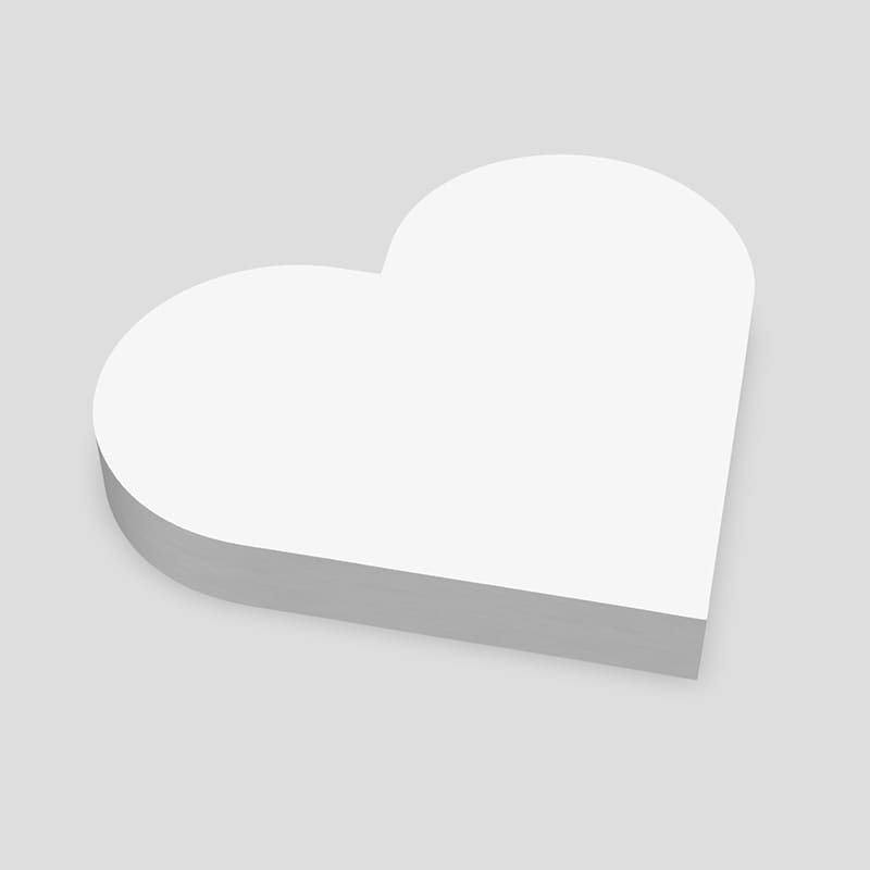 Heart Shaped Box 3D Mockup