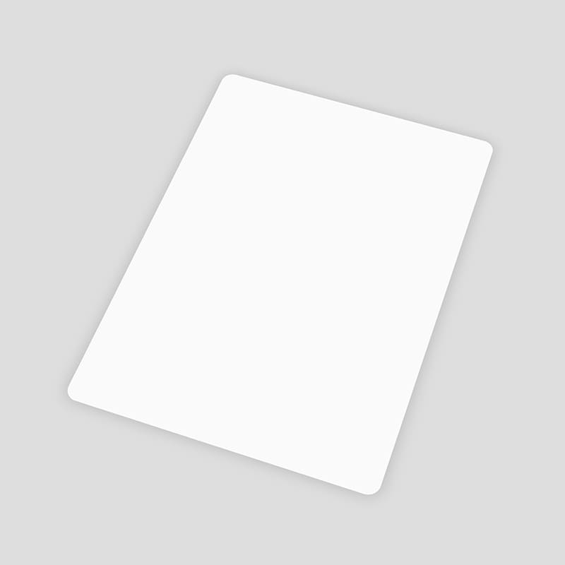 Standard 2.5" x 3.5" Playing Card 3D Mockup