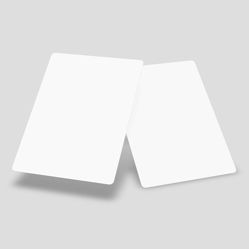 Hovering Playing Cards 3D Mockup