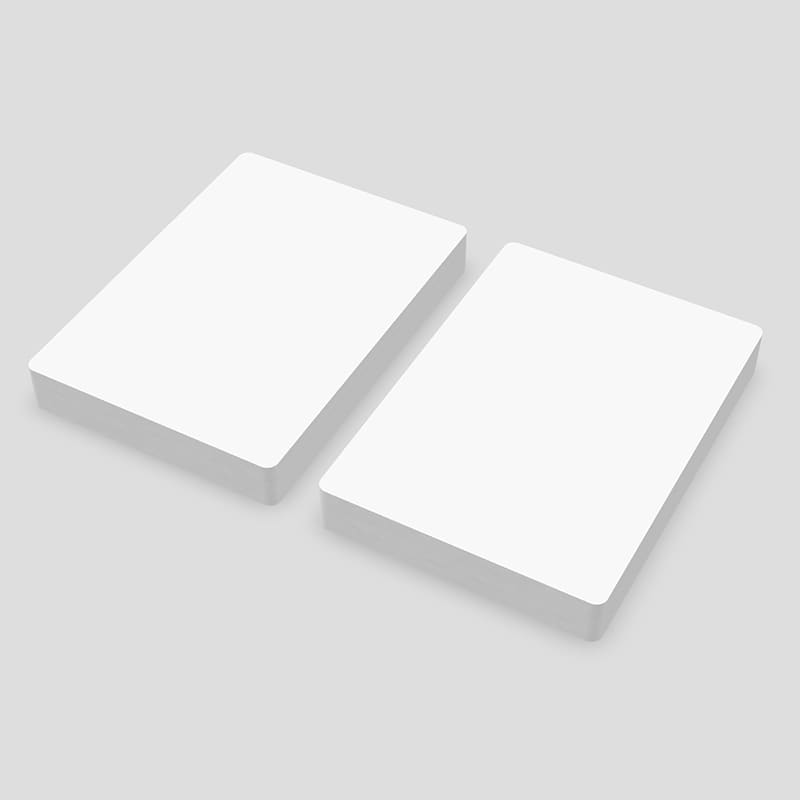Stacked Playing Cards 3D Mockup