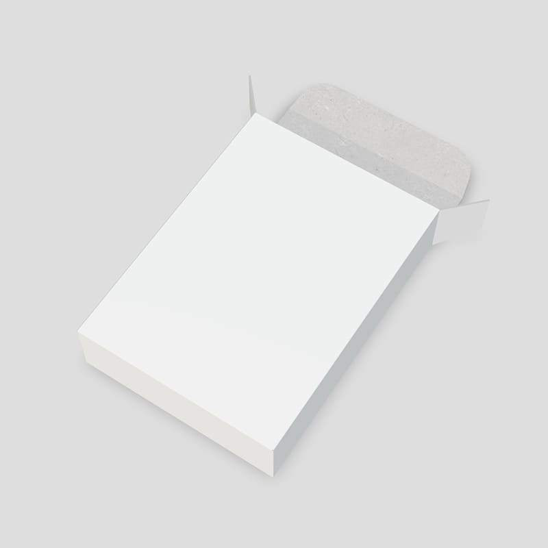 Open Playing Card Box 3D Mockup