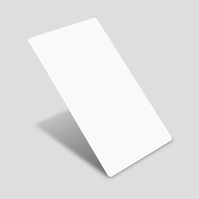 Hovering Tarot Card 3D Mockup